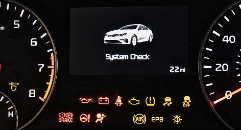 Headlight Warning Light Hyundai 4 How to fix the problem if the headlight warning light is on