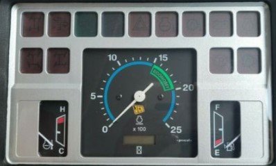 Jcb Loader Dashboard Warning Lights And Symbols