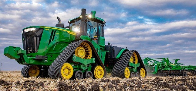 John Deere Tractor Warning Lights Meaning