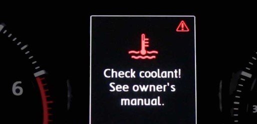 Vw Atlas Coolant Warning Light