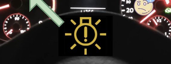 Headlight Warning Light Hyundai 3 What does it mean when the headlight warning light comes on in a Hyundai vehicle