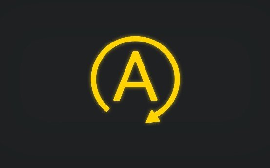 What is the Auto Stop Start Warning Light