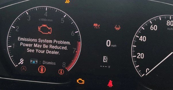 Why are all the warning lights on the 2018 Honda Accord at the same time