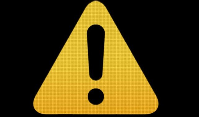 What Does Orange Triangle Sign Mean 4 Why is the Orange Triangle Sign light up 1