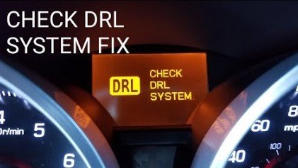 Causes of the DRL Warning Light