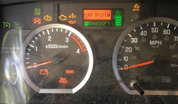 Isuzu Npr Exhaust System Warning Light
