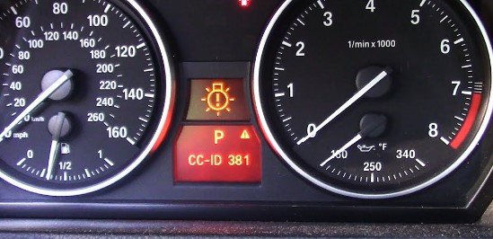BMW Light Bulb Warning Symbol 2 Understanding the BMW Light Bulb Warning Symbol