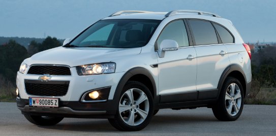 Chevrolet Captiva Years To Avoid