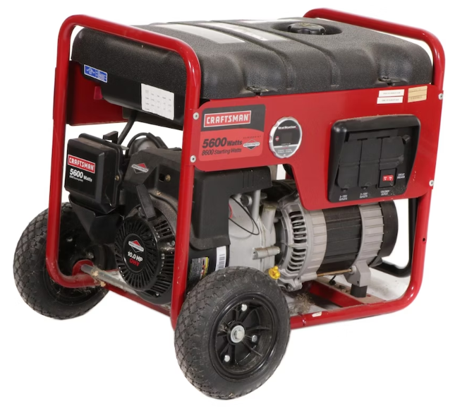 Craftsman 5600 W Generator