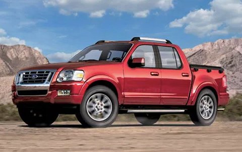 Ford Explorer Sport Trac Years To Avoid