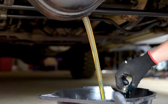 Never Change Differential Fluid