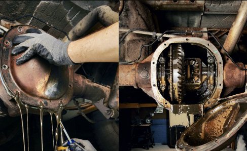 Why You Should Never Change Differential Fluid?