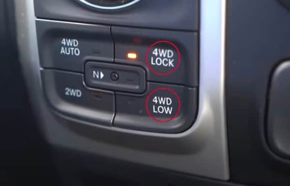 4wd Lock Vs. 4wd Low