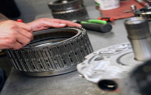 Broken Transmission Bands