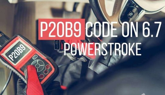 P20b9 Code 6.7 Powerstroke