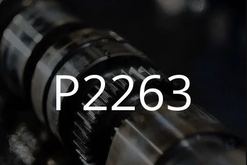 P2263 Code 6.4 Powerstroke