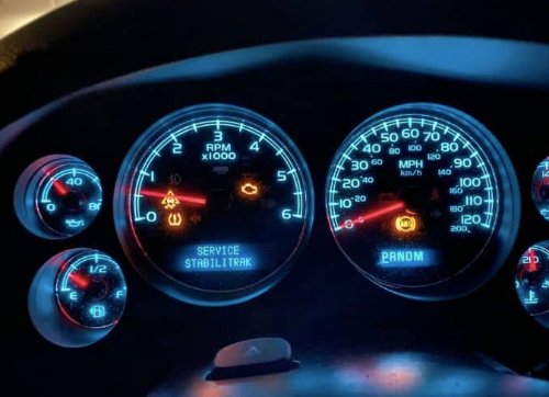 Stabilitrak Light (meaning, Function, And Reset) 2 GMC StabiliTrak Light: Meaning, Function, & Reset