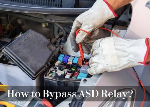 How To Bypass Asd Relay?