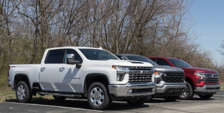 Chevy 2500 Years To Avoid