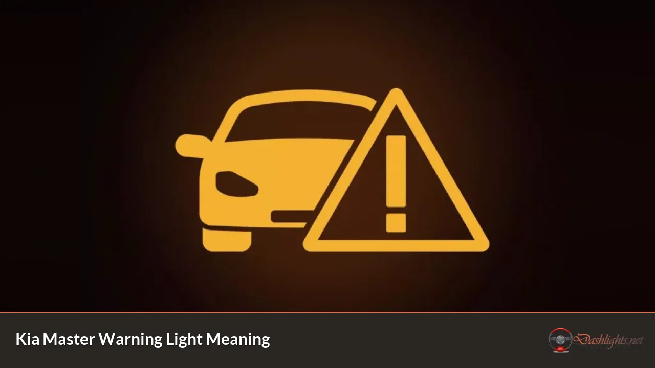 Kia Master Warning Light Meaning