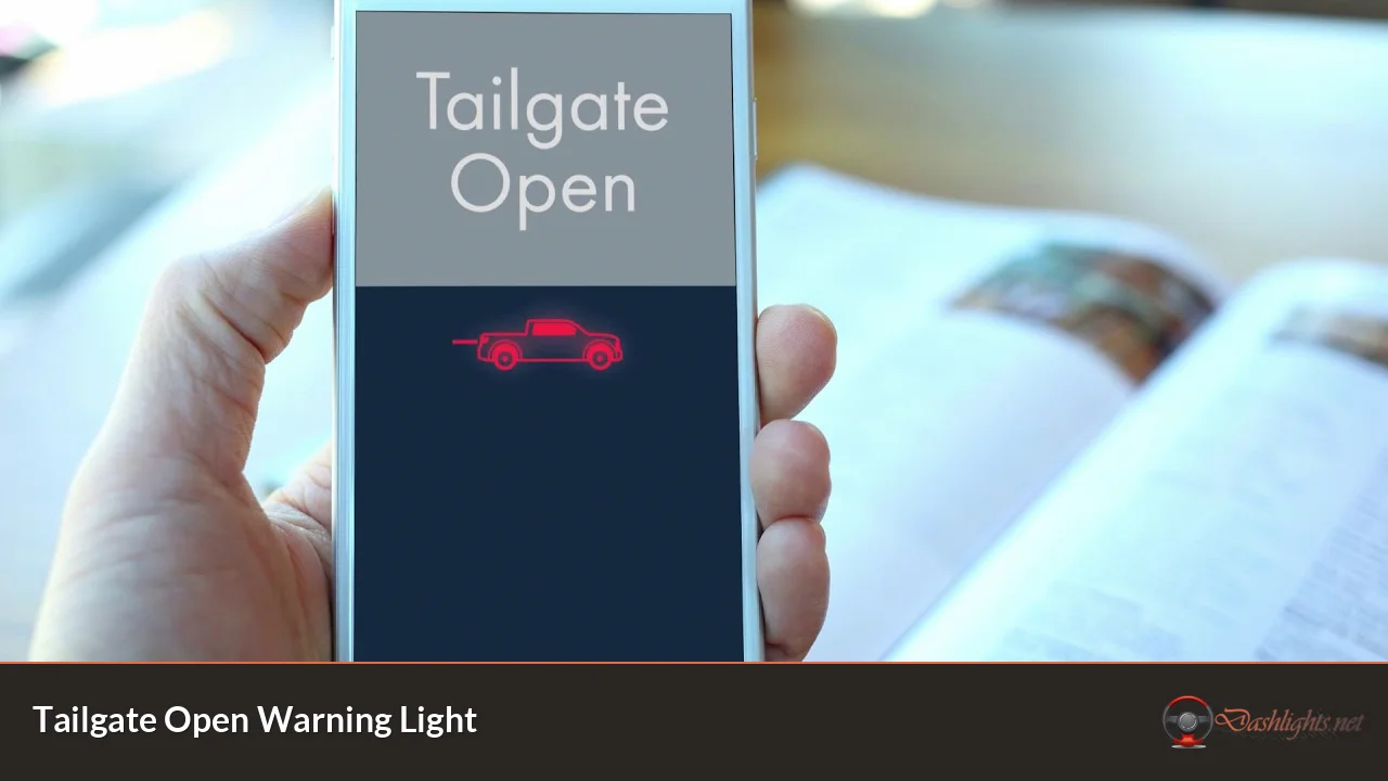 Tailgate Open Warning Light